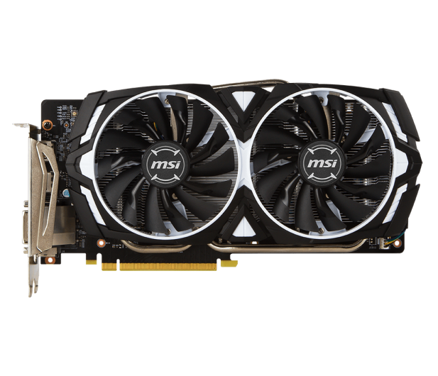 MSI GeForce GTX 1060 Armor OC V1 3GB GDDR5 - 324750 - zdjęcie 3